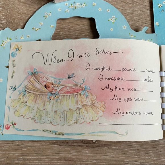 Vintage Antique Baby’s First Diary from Regal Stationary Co , baby record book - Picture 10 of 11